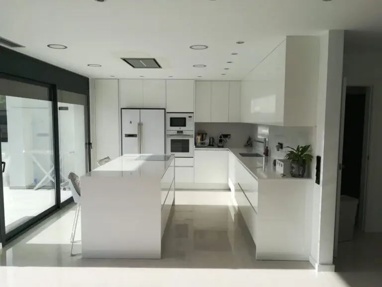 cocina con eficiencia energetica